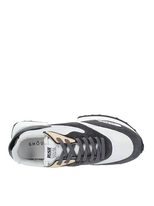 Sneakers modello RUSH GR2 in camoscio e tessuto GHOUD | R2LM GS03BIANCO-GRIGIO